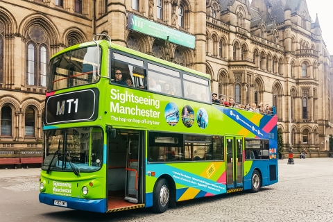 Manchester: City Bus Tour Manchester: 2-Day Hop-On Hop-Off Bus Tour