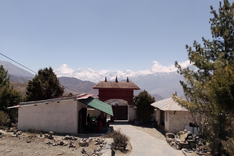 Au départ de Pokhara : 3 jours d'excursion à Jomsom Muktinath (Lower Mustang)