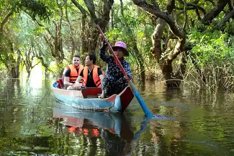 Siem Reap: Visita guiada à aldeia flutuante de Kompong Phluk