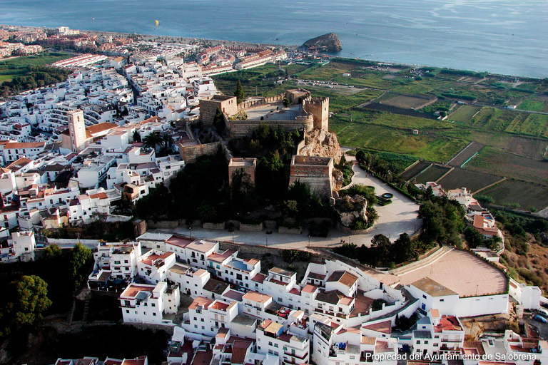 Tropical Coast and Caves of Nerja Day Tour from Granada Standard Option