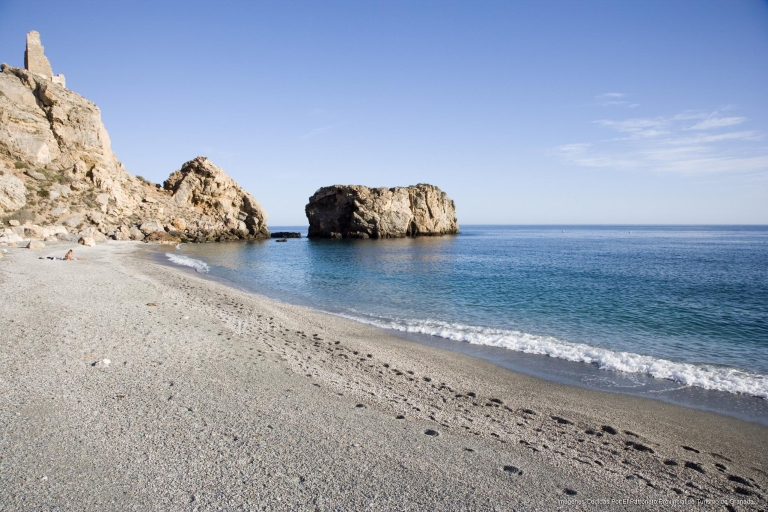 Tropical Coast and Caves of Nerja Day Tour from Granada Standard Option