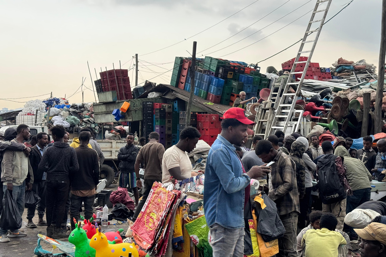 Addis Abeba: Stadtführung mit Abholung vom HotelAddis Abeba: Stadtrundgang mit Abholung vom Hotel