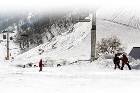 From Baku: Gabala Cable Car, Nohur Lake & Juma Mosque Trip