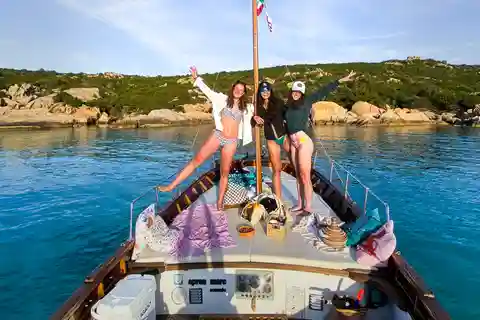 Porto San Paolo: Tagesausflug nach Tavolara und Molara Fisch-Mittagessen