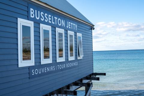 Margaret River Day Tour: Wine, Jetty Train & Canal Rocks