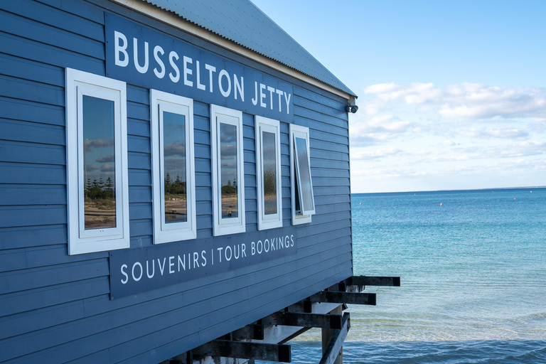 Margaret River Day Tour: Wine, Jetty Train & Canal Rocks