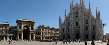 Mailand Highlights Private 3-stündige Walking Tour