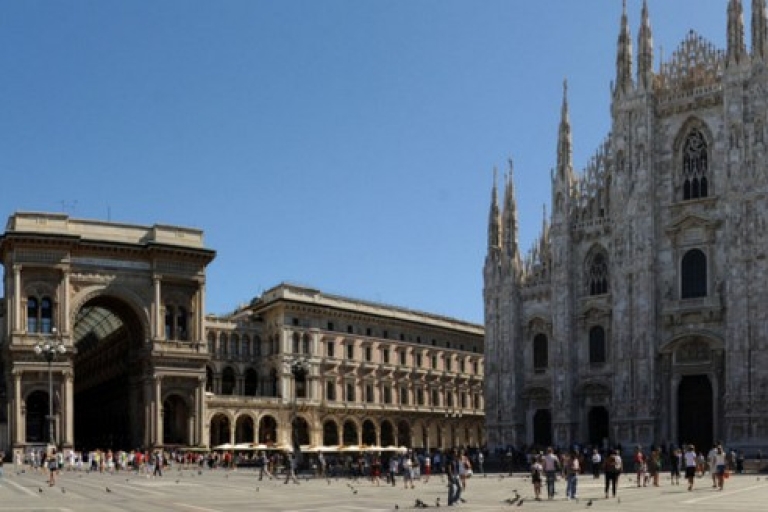 Milan : visite privée à pied des sites emblématiques