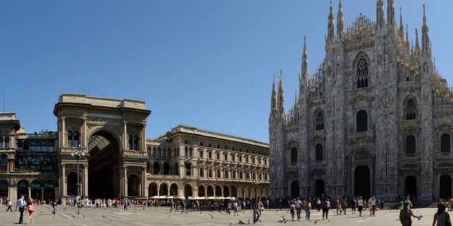 Mailand Highlights Private 3-stündige Walking Tour