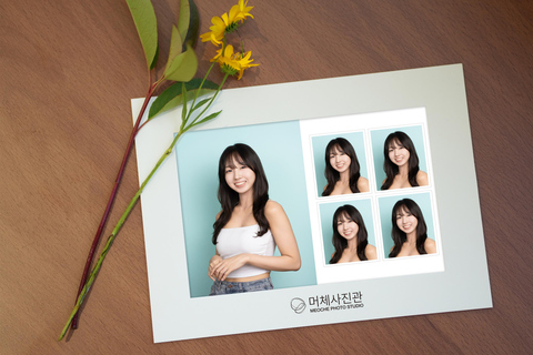 Korean-Style Profile Photoshoot | Seoul Profile Photography Package