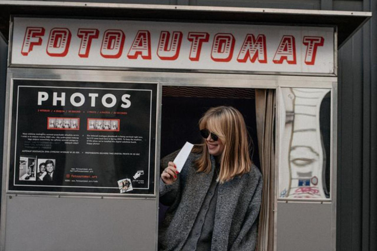 Fototour durch Warschau mit einem privaten Fotografen