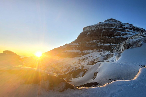 Climb Cotopaxi - Guided Climb to the Summit