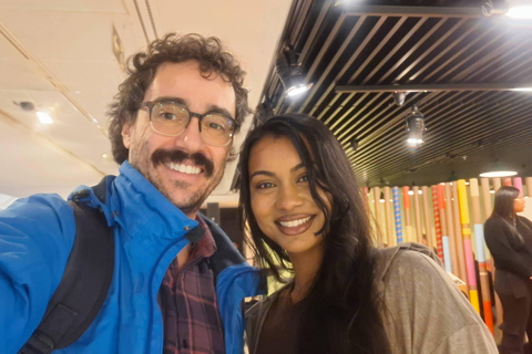 São Paulo: Paulista Avenue Walking Tour with a Local Friend