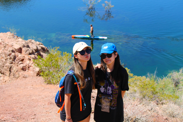 From Las Vegas: Kayak Rental to Emerald Cave Colorado River 8:00am/9am/10am/11am - 4 Hour Kayak Rental