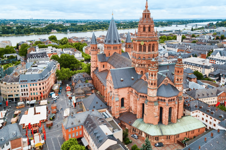 Alemanha: Passeio de trem de Frankfurt a Mainz