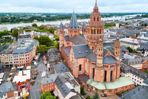 Visita guiada a Mainz