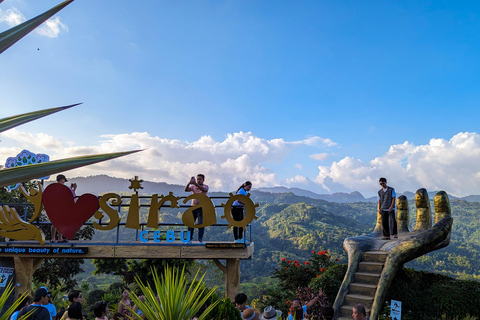 Visite d'une demi-journée de la ville de Cebu et du jardin de Sirao