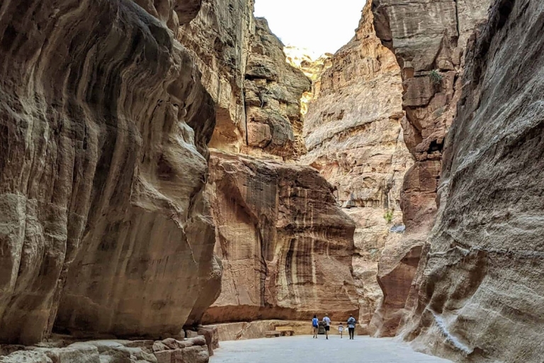 3-daagse tour: Wadi-Rum, Petra, Madaba en Amman vanuit Aqaba