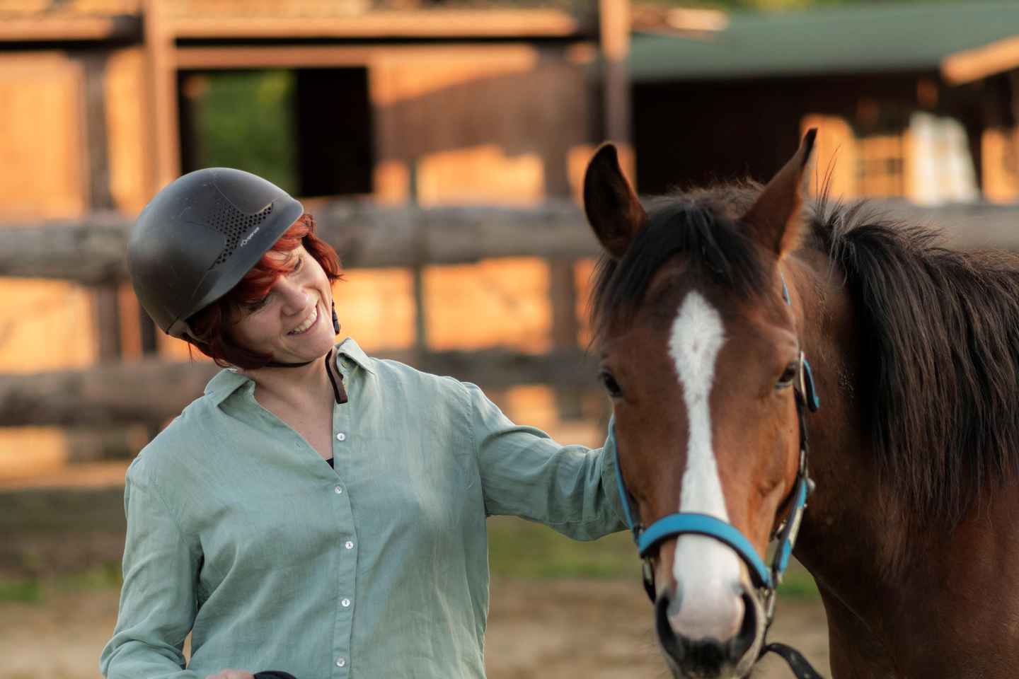 Experiential activity with horses: an experience in connection
