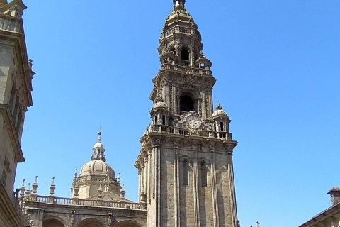 Travel Porto to Santiago Compostela with stops along the way 3 STOPS