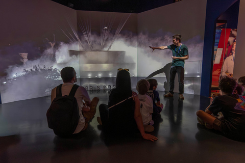 Nice: Experience tour Olympic Games Paris 2024