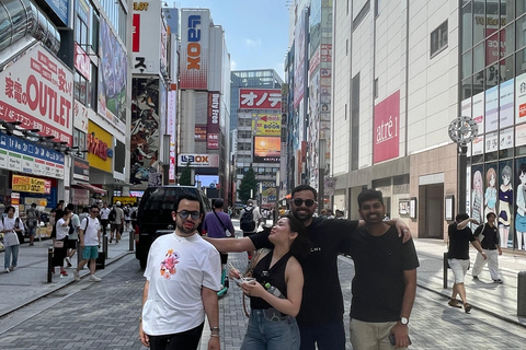 Tokio: Private Guided Tour mit optionaler Night/Bar Hop Tour