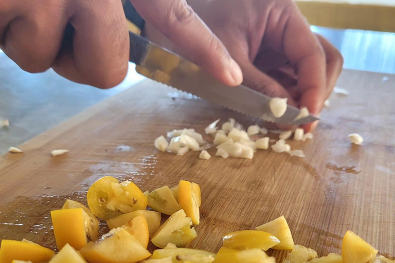 Learn how to make fresh pasta with Giovanni!