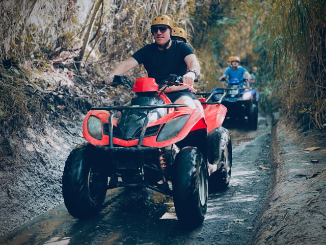 Bali: Mount Batur Sunrise ATV and Hot Spring with Breakfast