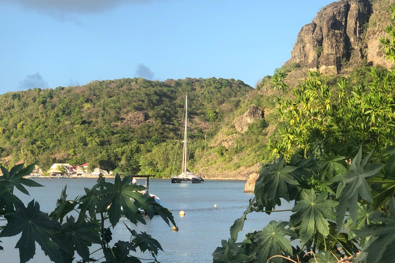 Guadeloupe:half Day on catamaran les Saintes, terre de haut