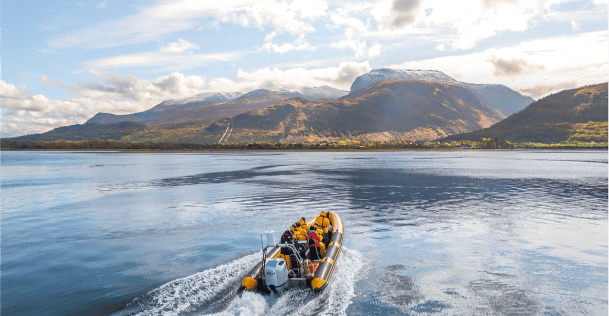 Afbeelding 6 van Fort William: 2 uur durende boottocht naar Loch Linnhe en Glencoe