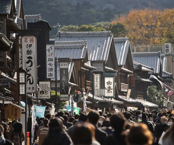 Tour to recreate the Ise pilgrimage of the Edo (1600s A.D.)