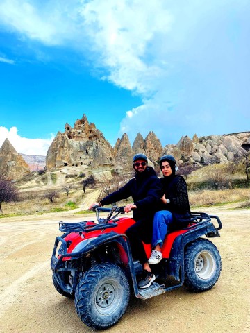 Visit Cappadocia Guided ATV Tour with Sunrise Option in Goreme, Turkey
