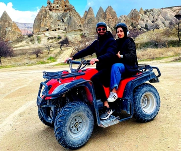 Cappadocia: Guided ATV Tour with Sunrise Option
