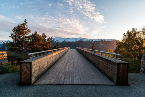 Bergen Day Winter Tour: Nærøyfjord Cruise, Flåm &amp; Stegastein