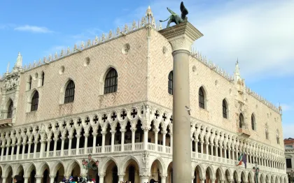 Venedig: Dogenpalast & Markusdom Kleingruppentour