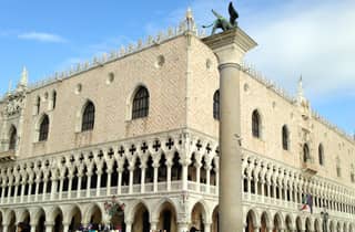 Venedig: Dogenpalast und Markusdom mit Terrasse, max. 6 Personen