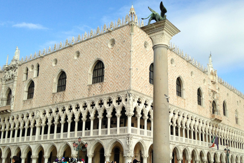 Venise: visite du palais des Doges et de Saint-Marc en petit groupe