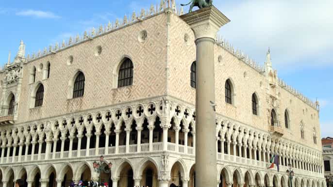 venice doges palace saint marks small group tour