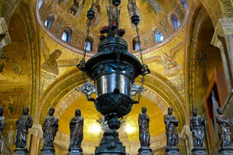 Venise: visite du palais des Doges et de Saint-Marc en petit groupe