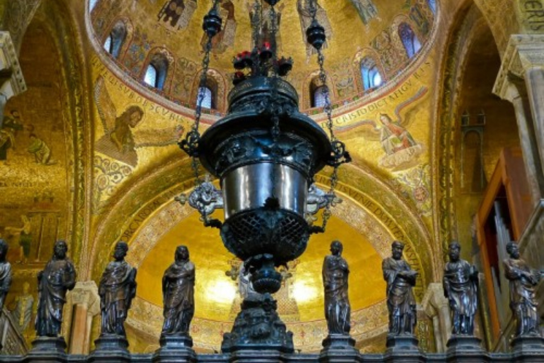 Venise: visite du palais des Doges et de Saint-Marc en petit groupe