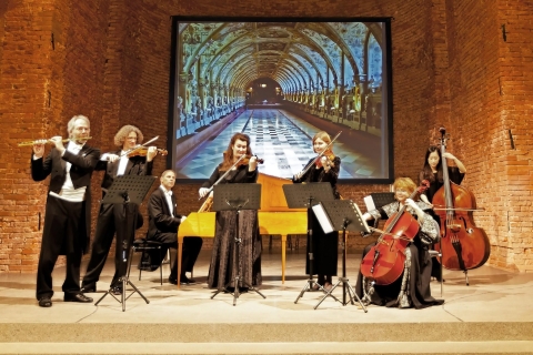 Monachium: Koncert galowy w ResidenzMonachium: Residenz Koncert Galowy z Szampanii recepcji
