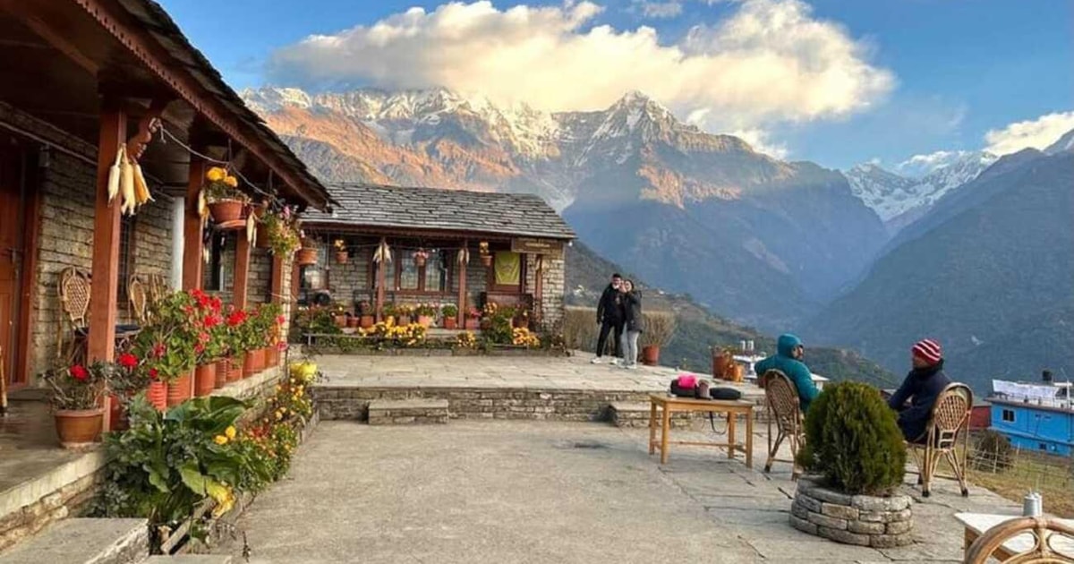 Pokhara Népal Nayapul Ghandruk Tada pani Poon Hill Trek