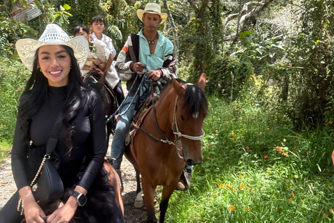 Medellín: Horseback Riding in the Mountains