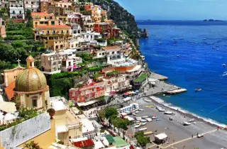 Ab Rom: Tagestour nach Positano und zur Amalfiküste