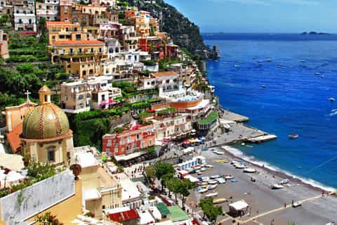 From Rome: Positano and Amalfi Coast Day Trip