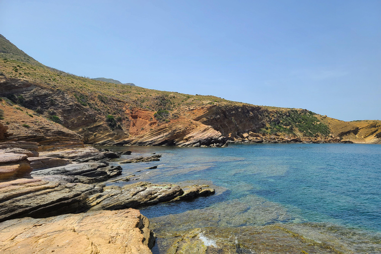 From Tunis: Korbous Trek, Hot Springs, and Sea Caves Tour