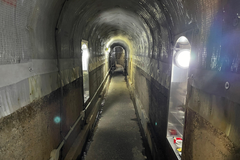 Sapporo: Spacer po Jozankei Onsen z wizytą w świątyni i jaskini