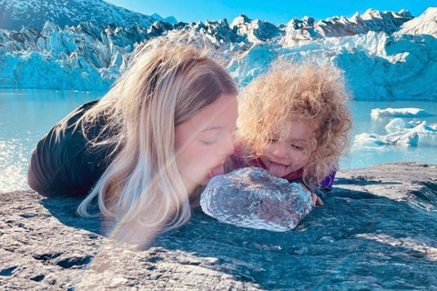 Seward: Heli Tour & Glacier Dogsled with 2 Glacier Landings