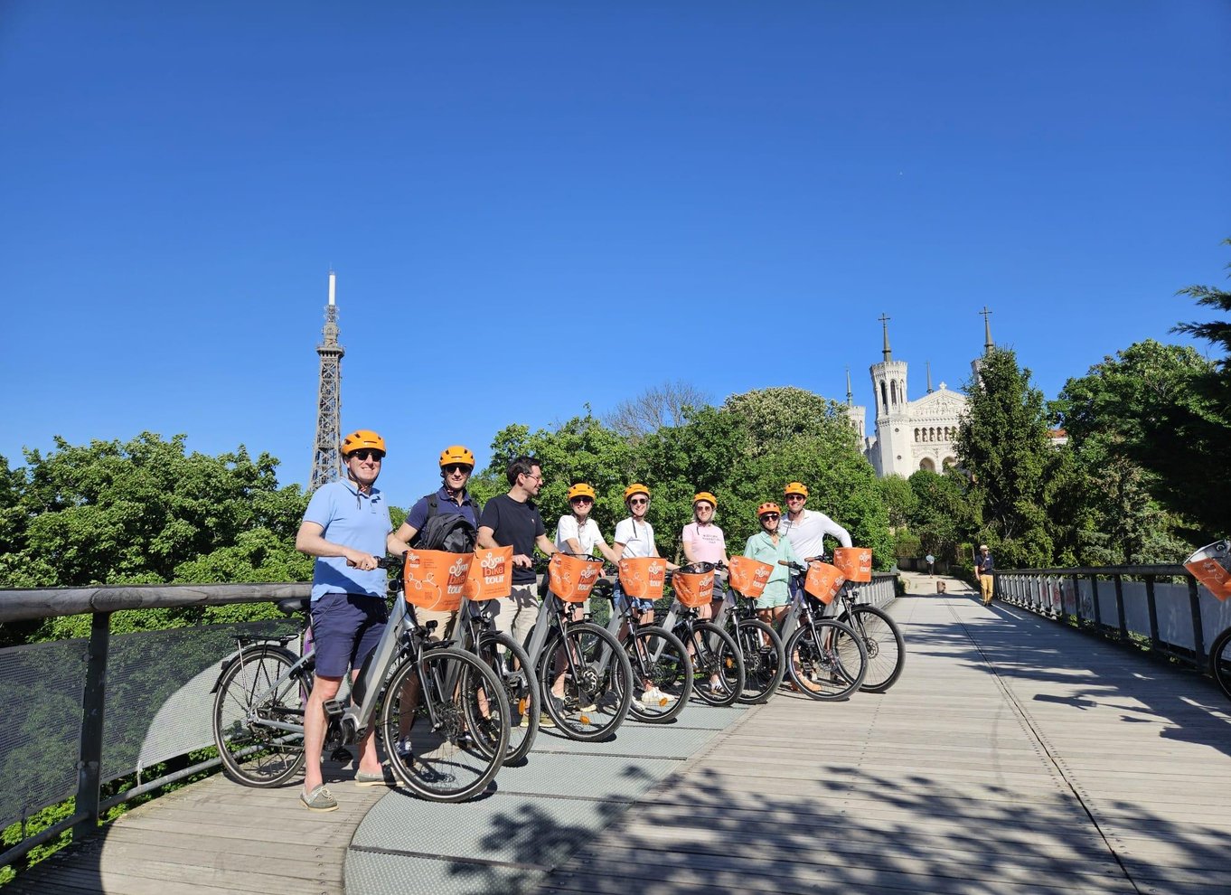 Lyon: 3-timers guidet tur på elcykel