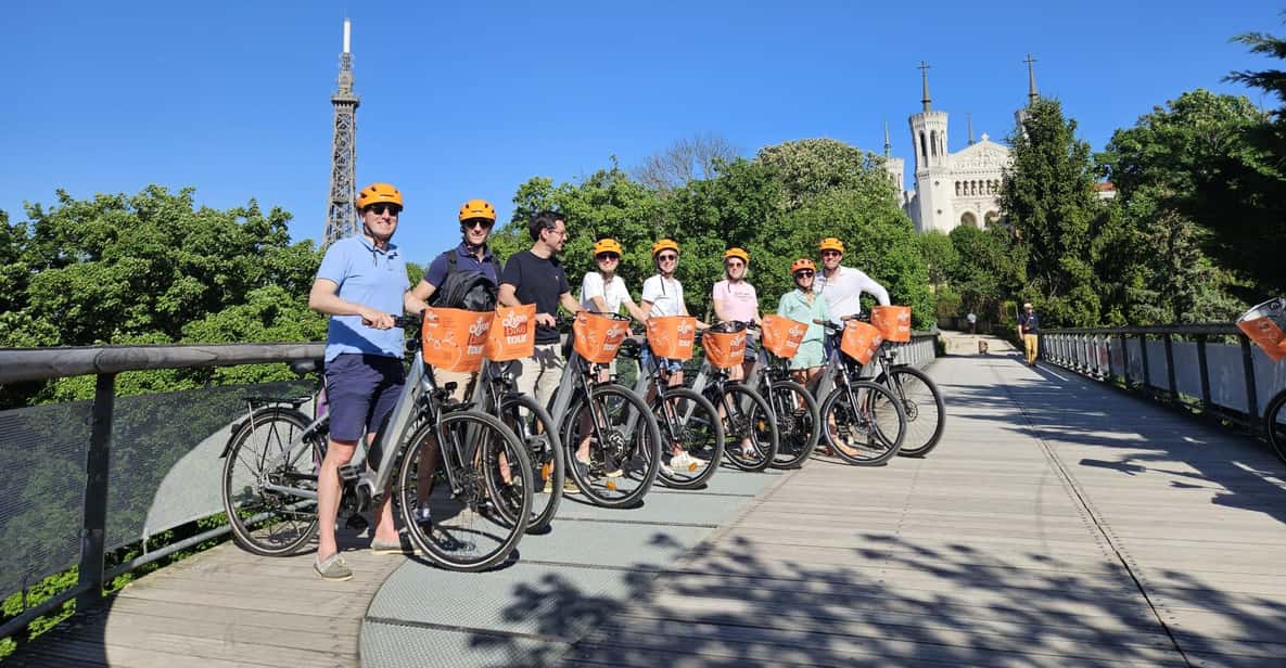 Afbeelding 6 van Lyon: 3 uur durende e-biketour met gids
